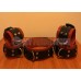 (DM7365) 6 Pieces Latex Rubber Harness